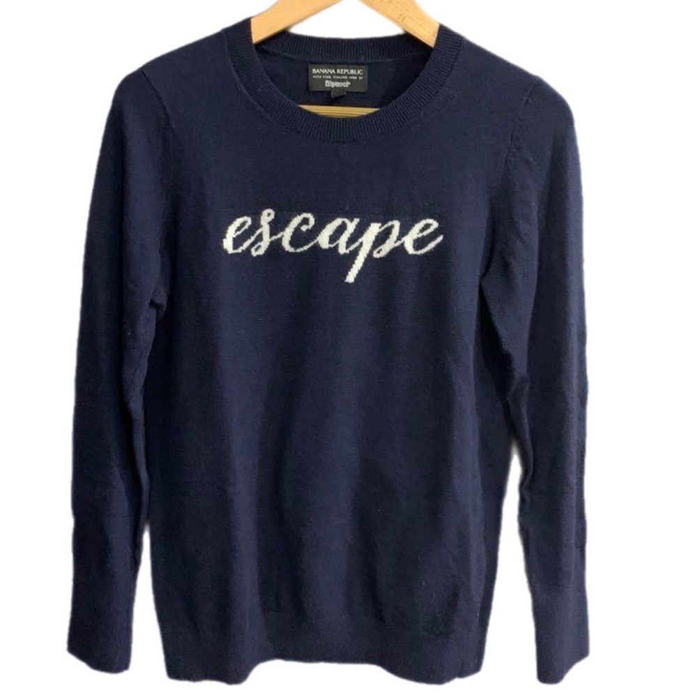 Banana Republic Escape Cashmere Sweater